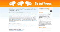 Desktop Screenshot of die-drei-vogonen.de